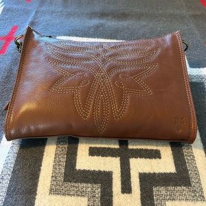 Frye Charlene Embroidered Crossbody